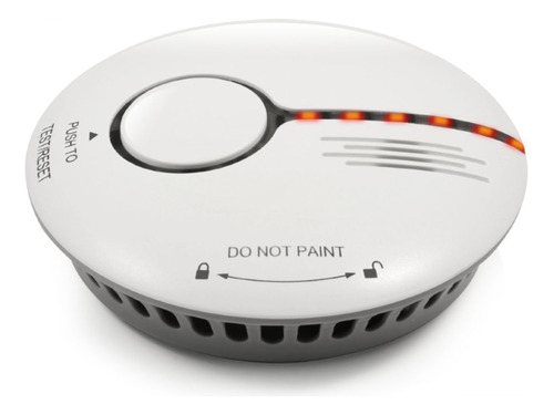 Detector De Humo Wifi Sensor De Incendios Inalámbrico Sistem