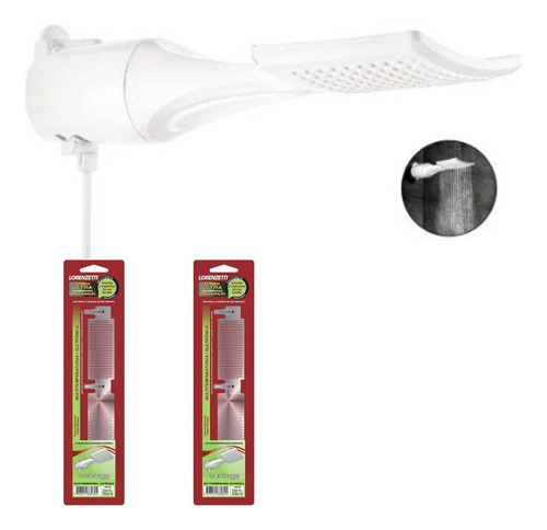 Ducha Loren Shower Eletronico + Resistencia Lorenzetti