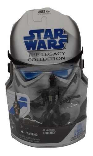 Star Wars The Legacy Collection Ig Lancer Droid #bd 13