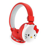 Audífonos Hello Kitty Bluetooth Kawaii
