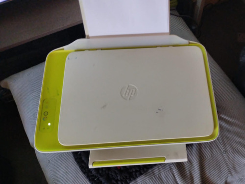 Impresora Hp Deskjet Multifuncion + Dos Cartuchos De Regalo 