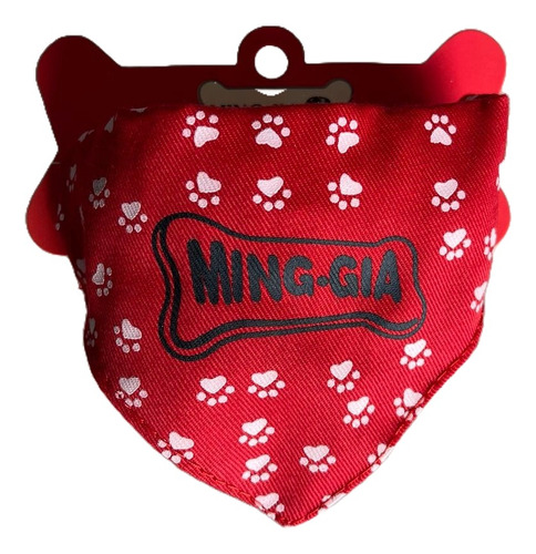  Pañoleta Bandana Perro Gato Mascota Pequeña