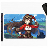 Mouse Pad Genshin Impact Amber Art Gamer M