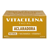 Vitacilina Facial Crema Aclaradora Retinol Día Noche 100gr 