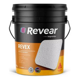 Revear Revex Revestimiento Acrilico Fino X 25 Kg Color Beige Almendra