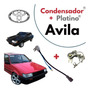 Condensador + Platino Distribuidor Avila Original Nissan Platina