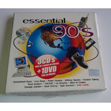 Essential 90 S  3cds Y 1 Dvd Spears Nkotb Westlife La Bouche