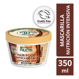Mascarilla Fructis Hair Food Cacao 350ml
