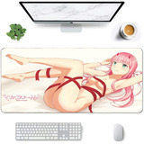 Mouse Pad Grande Zero Two Sexy Darling In The Franxx 30x70cm