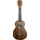 Ukelele Electroacustico Soprano Kala Makala Classic Mk-se