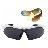 Gafas Ciclista 5 Lentes Intercambiables Deportista Unisex