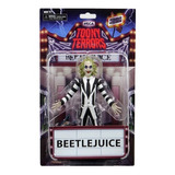 Figura De Beetlejuice Toony Terrors Serie 4 Neca