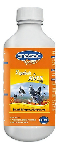 Repelenta Para Aves 1lt