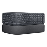 Teclado Bluetooth Logitech K860 Qwerty Español Wireless