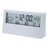 Reloj Despertador Alarma Clima Fecha Right Clock Digital