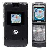 Celular Motorola V3 Flip 2g Ligações De Voz Gsm Mensgens Sms