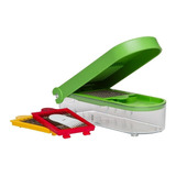  Slice Chopper Picador De Verduras 3 Navajas Envio Gratis