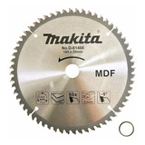 Disco Hoja Sierra Makita Mdf Melamina 185mm 20mm 60d D-61466