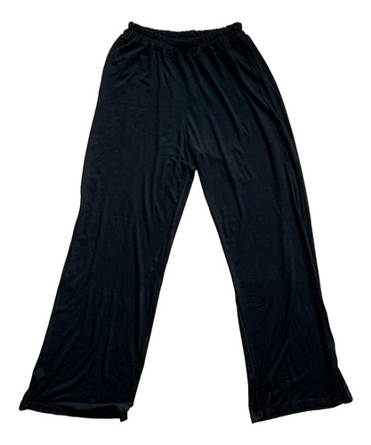 Pantalón Algodón Yoga Pijama Deportivo Corte Palazzo