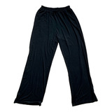 Pantalón  Pack X  3 Algodón Yoga Deportivo Corte Palazzo