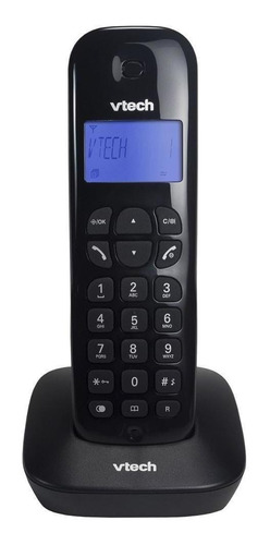 Telefone Vtech Vt685 Sem Fio - Cor Preto