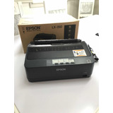 Impressora Epson Matricial Lx350 Usb Cinza 120v