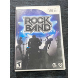 Rock Band Nintendo Wii