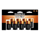 Duracell  Baterías Alcalinas Coppertop C Con Paquete