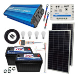 Kit Solar 1100 Watts Completo Listo Para Usar.