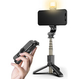 3 Luz Selfie Con Celular Control Remoto Bluetooth Soportes