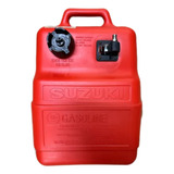 Tanque Bidón Combustible Suzuki 25lts. Motor Fuera De Borda 
