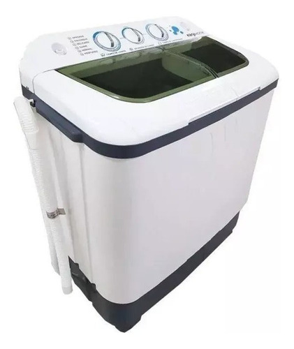 Lavasecarropas Semiautomático Kanji 5.5kg 220 v Premium