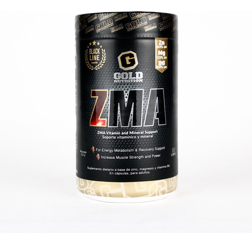 Zma Gold Nutrition Zinc Magnesio Precursor De Testosterona