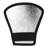 Difusor Reflector Para Flash Softbox Plata  Blanco Universal