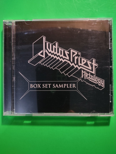 Judas Priest - Metalogy Box Set Sampler (promo 2004 E U A)