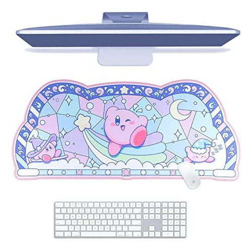 Almohadilla De Escritorio Kirby | Kawaii Cute Anime Keyboard