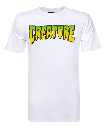Camiseta Creature Skate Classic