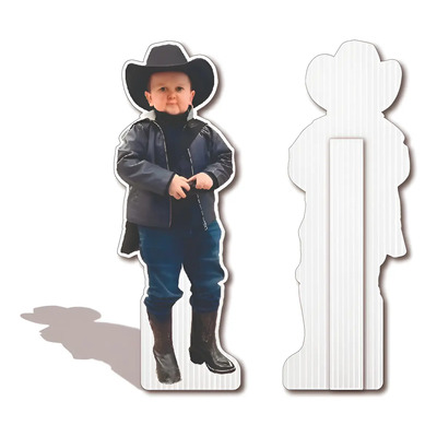 Figura Hasbulla Base Rígida Tamaño Real 100 Cm Coroplast Color Modelo 3 | Meses sin interés