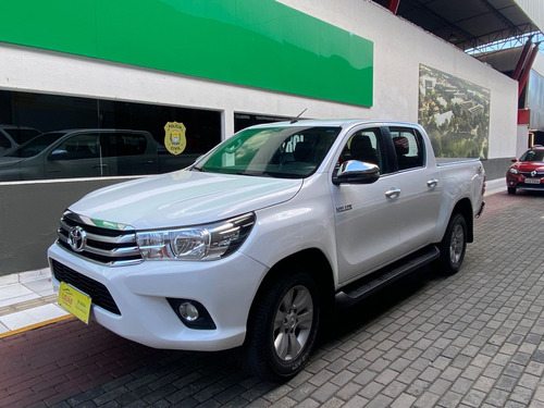 Toyota Hilux Cd Sr Chall. 4x4 2.8 Tdi Dies Aut. 2018/201...