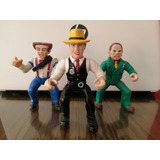 Figuras De Dick Tracy Vintage Lote 1990