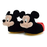 Pantuflas Disney Mickey Minnie Pluto Peluche Phi Phi Toys
