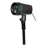 Proyector Laser Led De Jardin Estaca Efectos Navidad Fachada