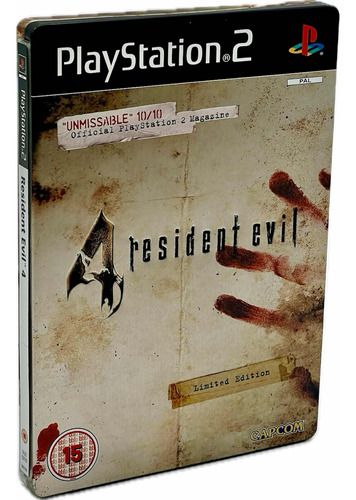 Resident Evil 4 Limited Edition - Ps2