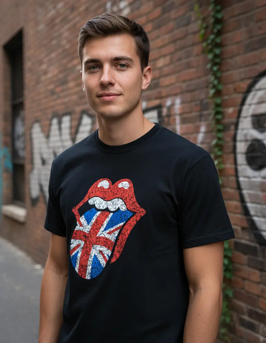 Playera Rolling Stones Uk