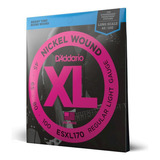 Encordoamento Baixo 4c 45-100 D'addario Xl Nickel Esxl170