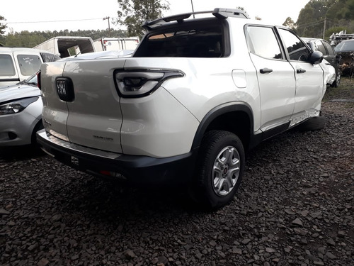 SUCATA FIAT TORO 1.8 139CVS FLEX 2019 RS CAÍ PEÇAS 