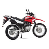 Moto Honda Xr 150l 2024 Rojo