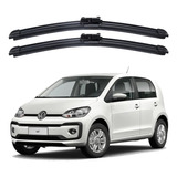 Par Palhetas Limpador De Parabrisa Dianteiro Volkswagen Up -