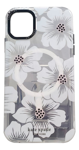 Estuche Para iPhone 12 Con Magsafe Diseño En Flores 