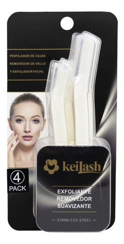 Keilash Perfilador Cejas X4 Vello Exfoliante Dermoplaning